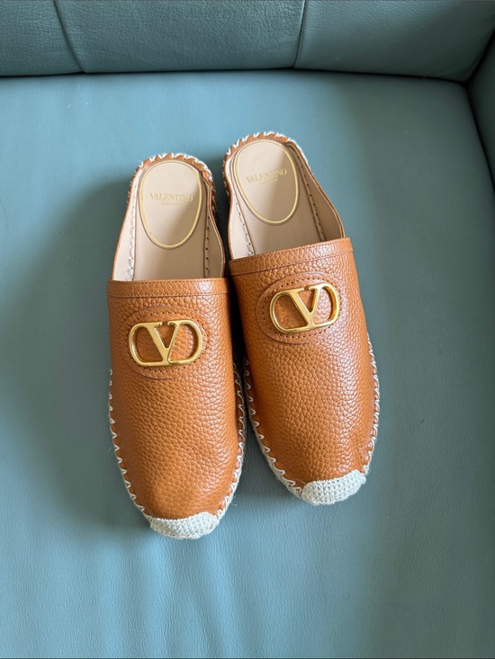 Valentino Garavani Shoes - Valentino Garavani NWT Authentic VLOGO Mule
